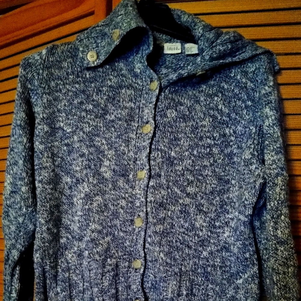 Button up Sweater